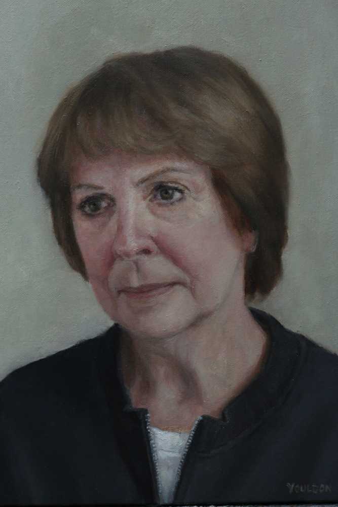 Christine Youldon Portraits Dame Penelope Wilton Dbe