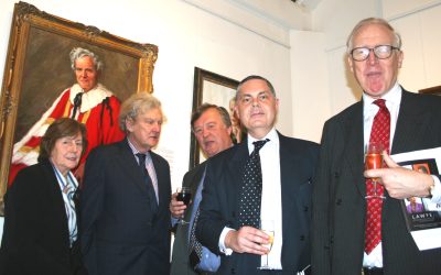 The Islington Tribune – Self-trained painter is a law unto herself