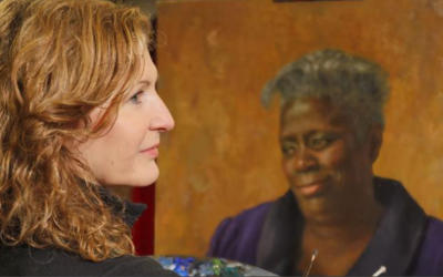 Maidenhead Advertiser – Maidenhead lawyer turned portrait artist exhibits famous actors in London gallery